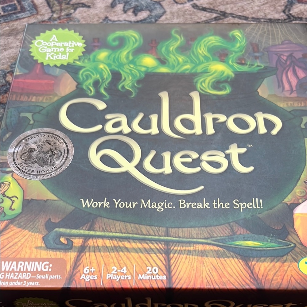 Cauldron Quest Board Game
